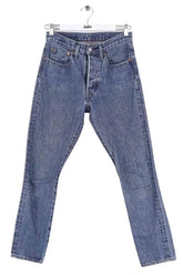 Jean droit Levi's 501 Bleu en Coton, taille XS - Seconde Main
