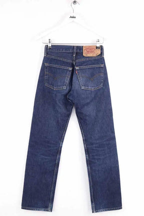 Jean droit Levi's 501 Marine en Coton