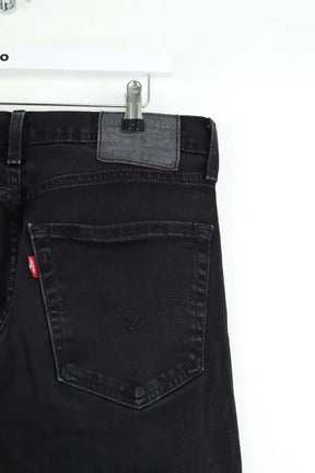 Jean droit Levi's 502 Noir en Coton