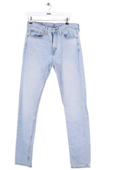 Jean droit Levi's 510 Bleu en Coton, taille M - Seconde Main