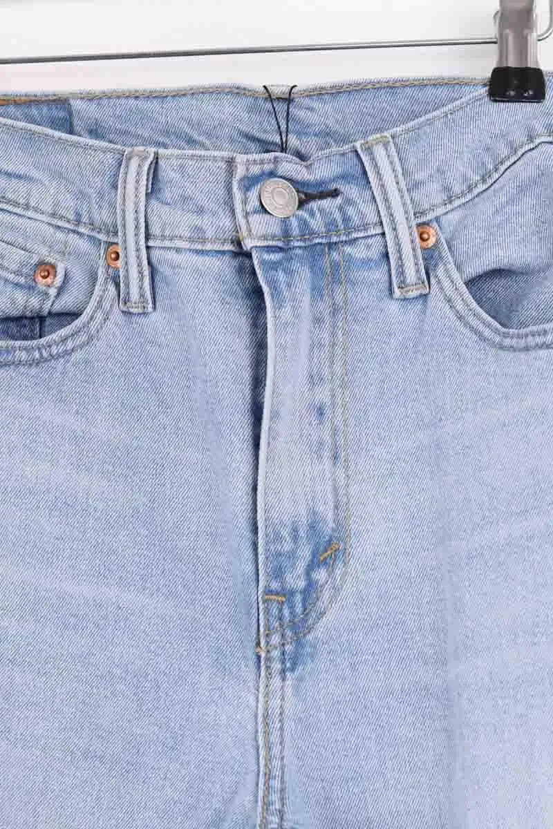 Jean droit Levi's 510 Bleu en Coton