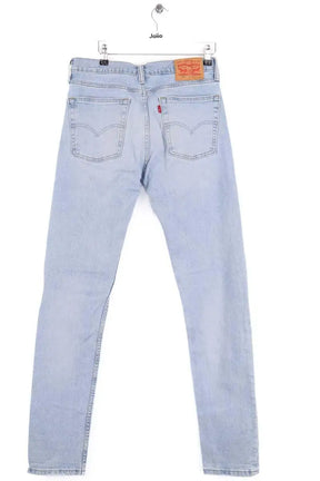 Jean droit Levi's 510 Bleu en Coton