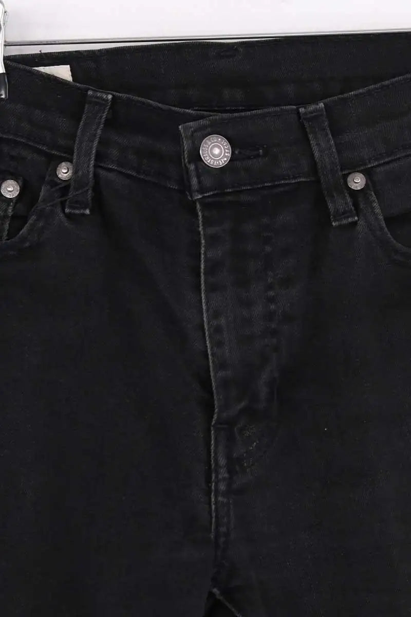 Jean droit Levi's 511 Noir en Coton