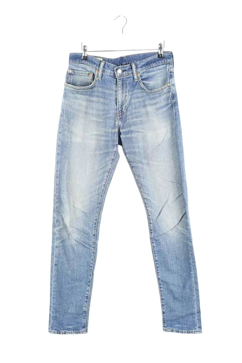 Jean droit Levi's 512 Bleu en Coton, taille XL - Seconde Main