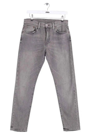 Jean droit Levi's 512 Gris en Coton, taille S - Seconde Main