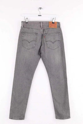 Jean droit Levi's 512 Gris en Coton