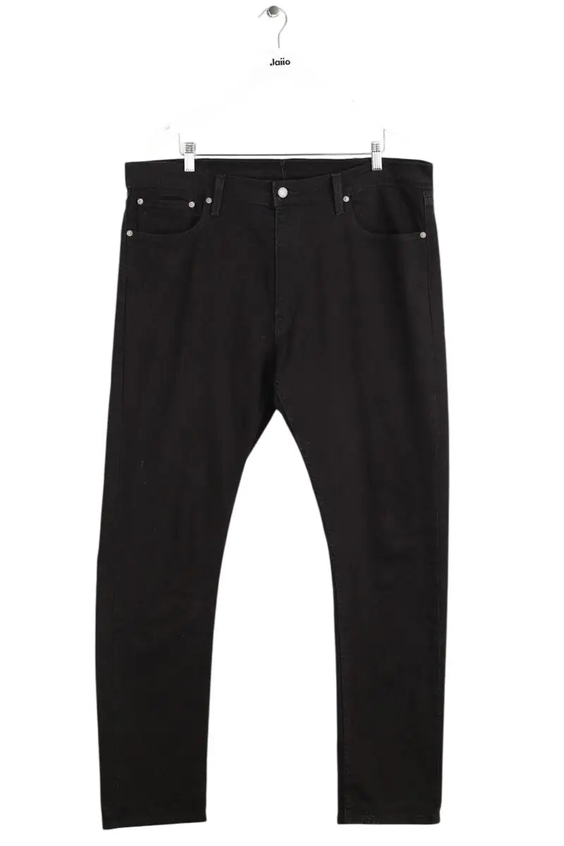 Jean droit Levi's 512 Noir en Coton, taille XL - Seconde Main