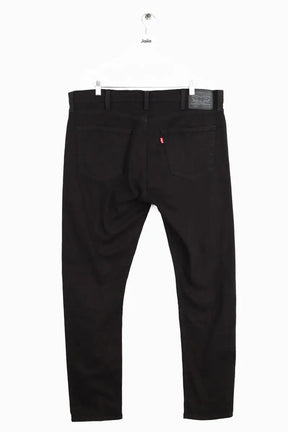 Jean droit Levi's 512 Noir en Coton