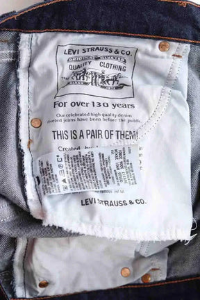 Jean droit Levi's 525 Marine en Coton