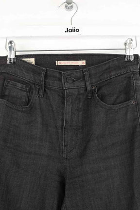 Jean droit Levi's 724 Anthracite en Coton