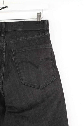 Jean droit Levi's 724 Anthracite en Coton