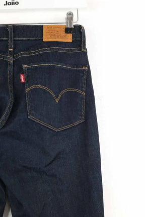 Jean droit Levi's 724 Marine en Coton