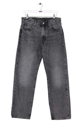 Jean droit Levi's Anthracite en Coton, taille XL - Seconde Main