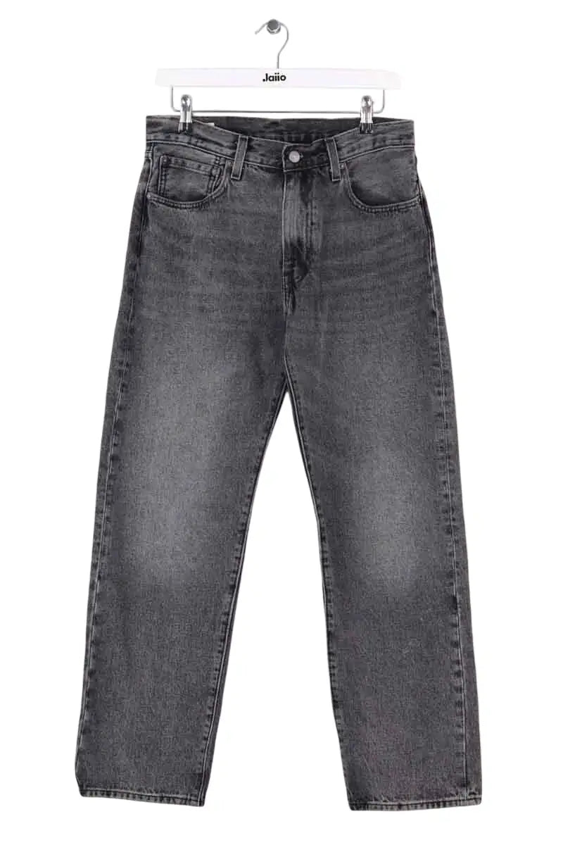 Jean droit Levi's Anthracite en Coton, taille XL - Seconde Main