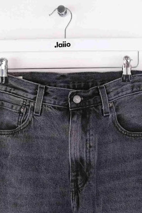 Jean droit Levi's Anthracite en Coton