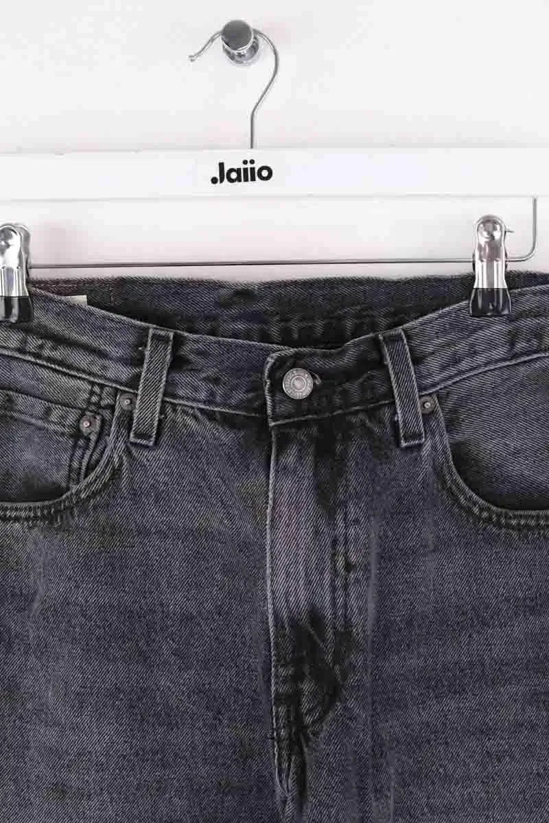 Jean droit Levi's Anthracite en Coton