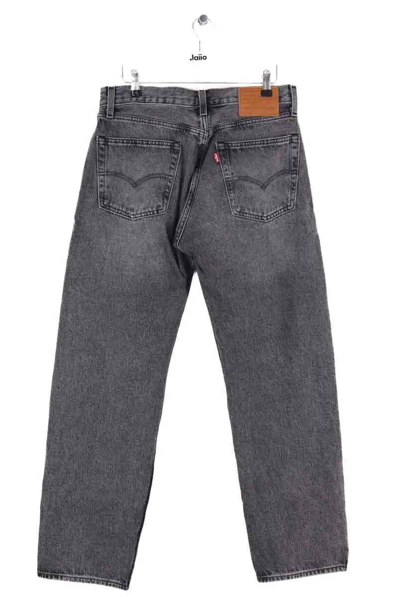 Jean droit Levi's Anthracite en Coton