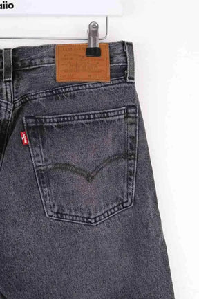 Jean droit Levi's Anthracite en Coton