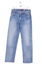 Jean droit Levi's Beau Bleu en Coton, taille XS - Seconde Main