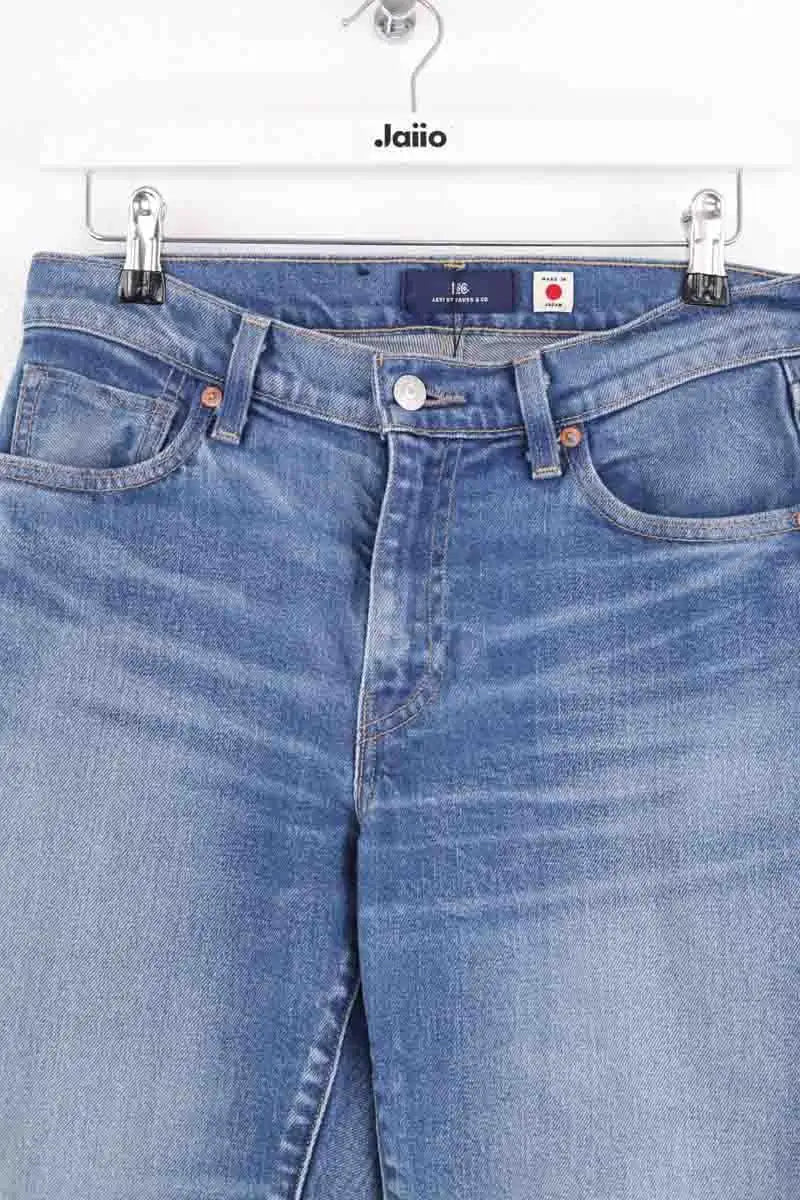 Jean droit Levi's Beau Bleu en Coton