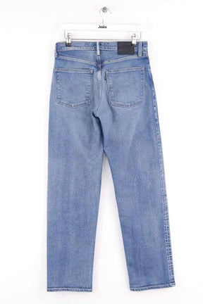 Jean droit Levi's Beau Bleu en Coton