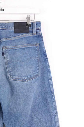 Jean droit Levi's Beau Bleu en Coton