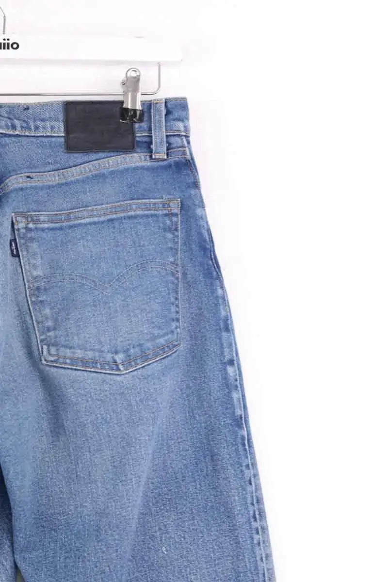 Jean droit Levi's Beau Bleu en Coton