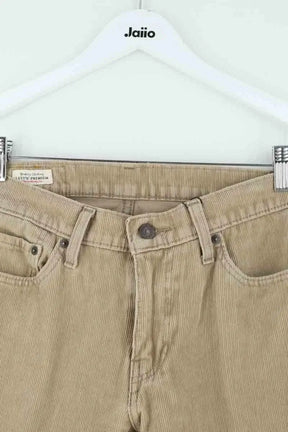 Jean droit Levi's Beige en Coton