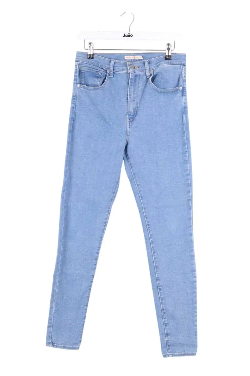 Jean droit Levi's Bleu en Coton, taille L - Seconde Main