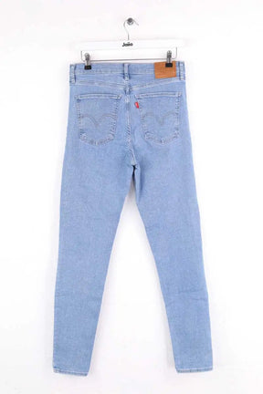 Jean droit Levi's Bleu en Coton