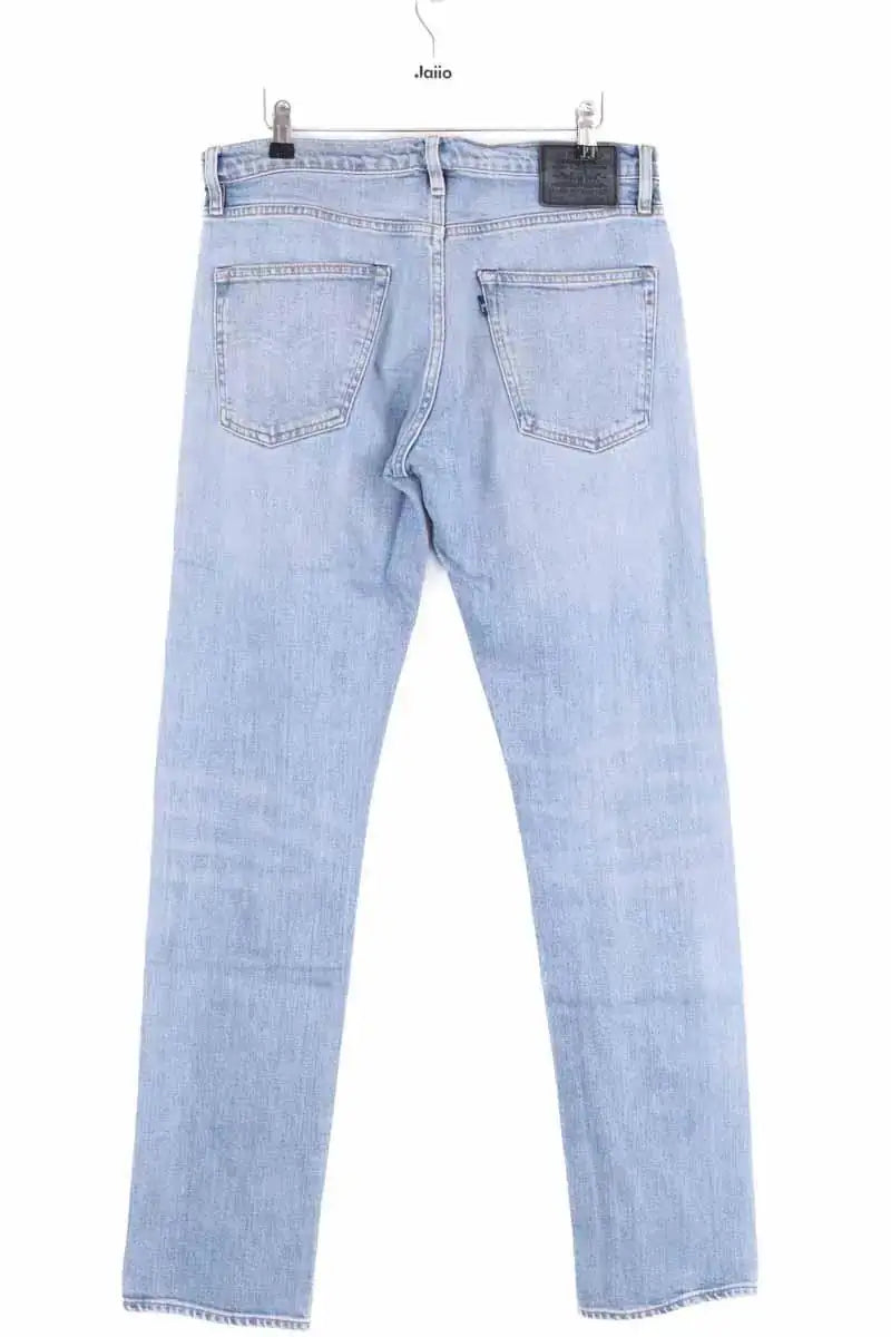 Jean droit Levi's Bleu en Coton
