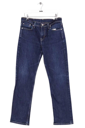 Jean droit Levi's Bleu en Coton, taille L - Seconde Main