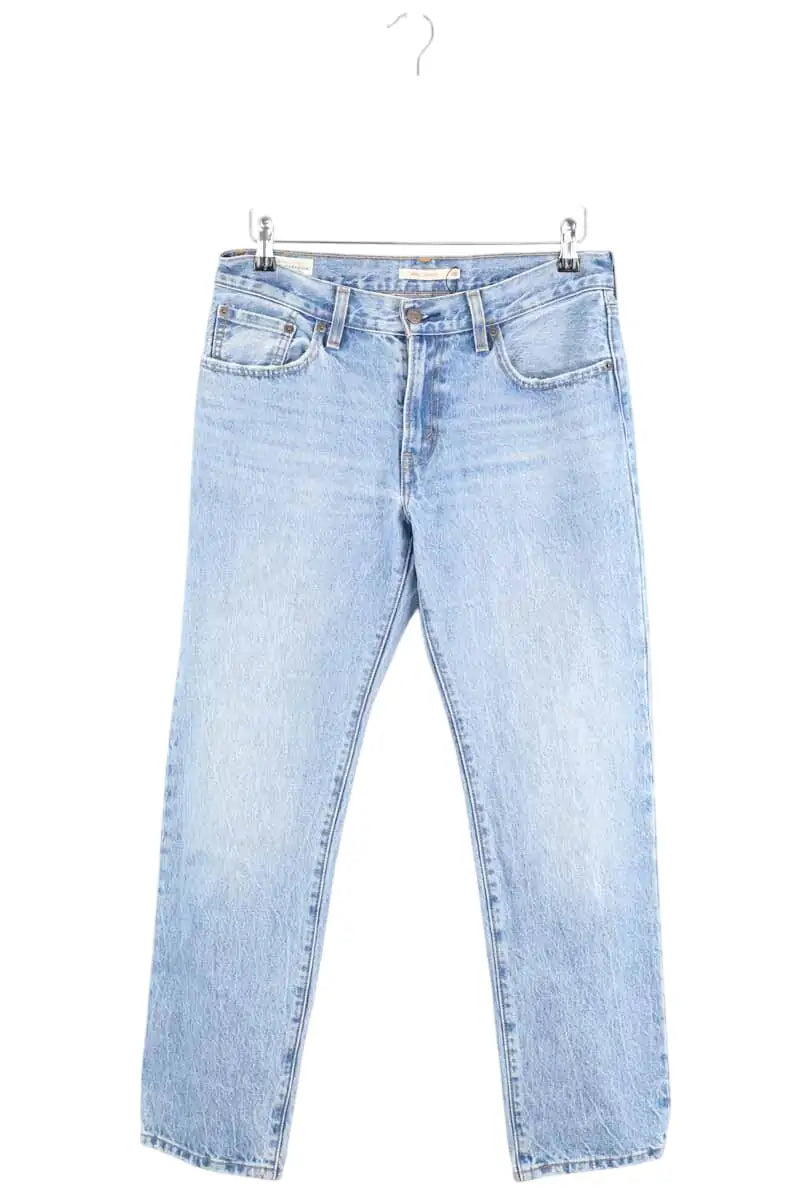 Jean droit Levi's Bleu en Coton, taille M - Seconde Main