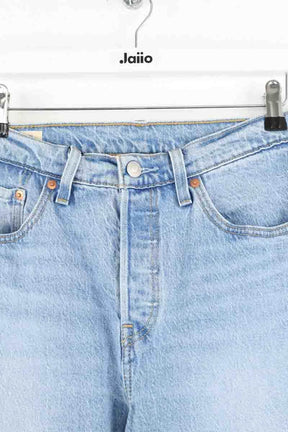 Jean droit Levi's Bleu en Coton