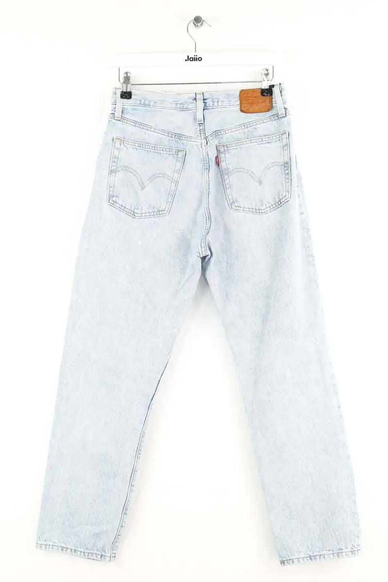 Jean droit Levi's Bleu en Coton