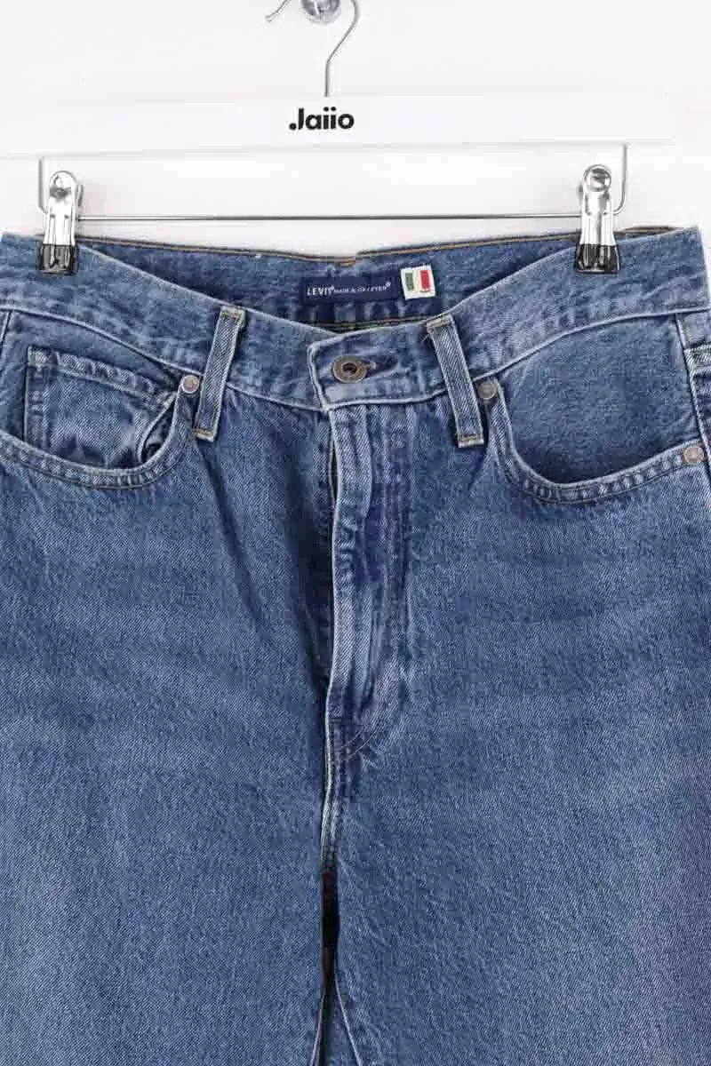 Jean droit Levi's Bleu en Coton