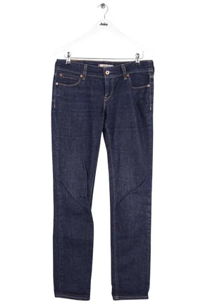 Jean droit Levi's Bleu en Coton, taille M - Seconde Main