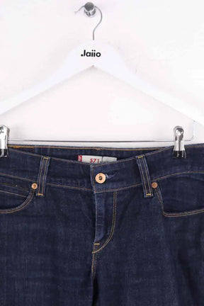Jean droit Levi's Bleu en Coton