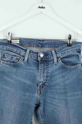 Jean droit Levi's Bleu en Coton