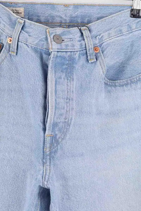 Jean droit Levi's Bleu en Coton
