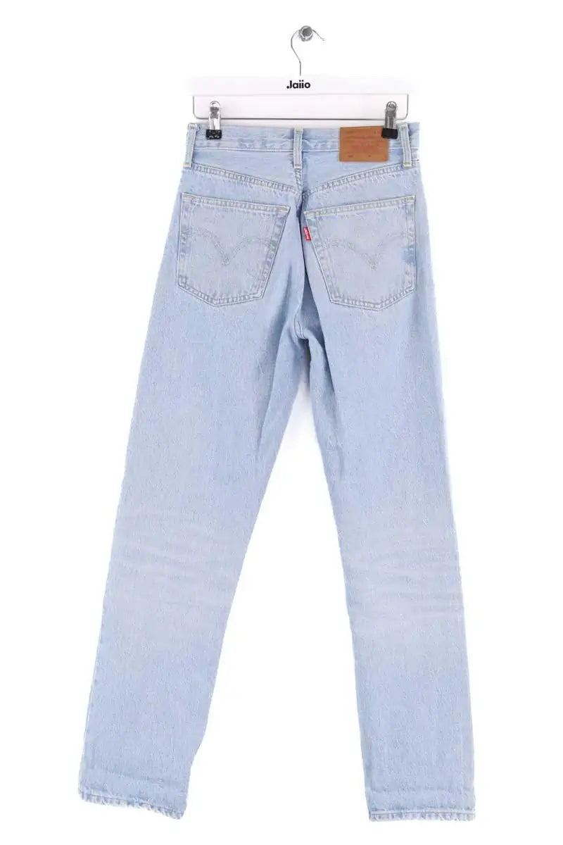 Jean droit Levi's Bleu en Coton