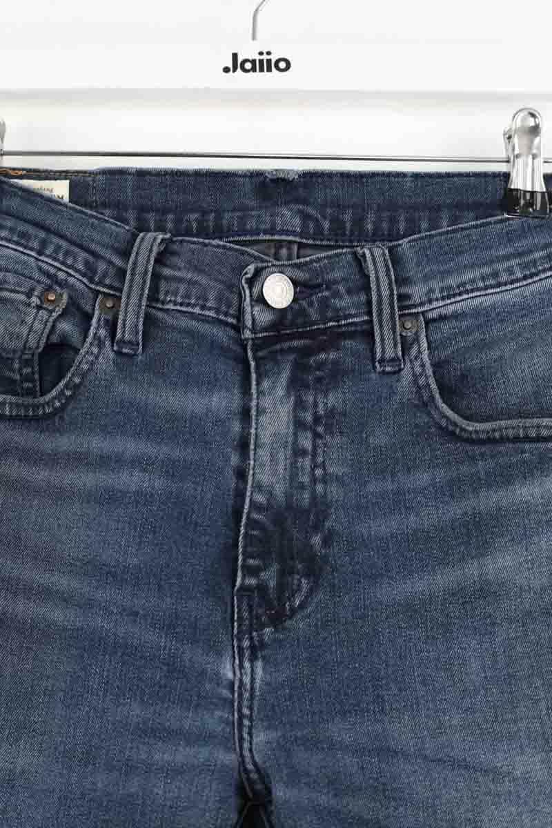 Jean droit Levi's Bleu en Coton