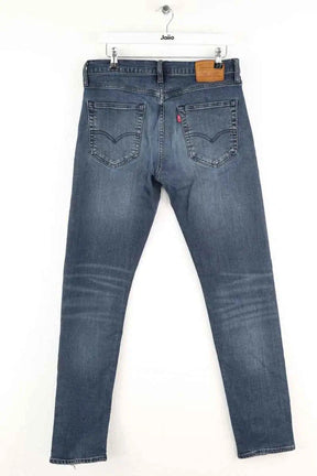 Jean droit Levi's Bleu en Coton