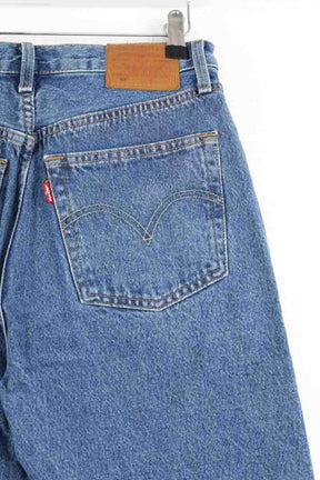 Jean droit Levi's Bleu en Coton