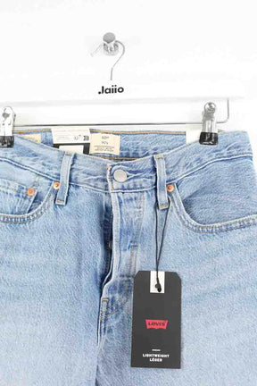 Jean droit Levi's Bleu en Coton