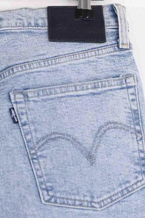 Jean droit Levi's Bleu en Coton