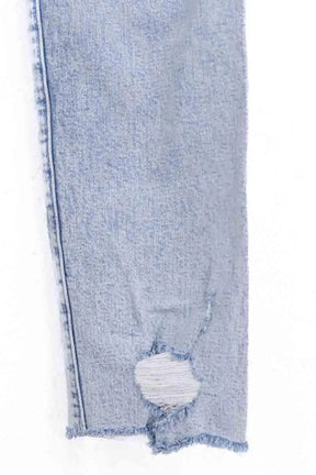 Jean droit Levi's Bleu en Coton