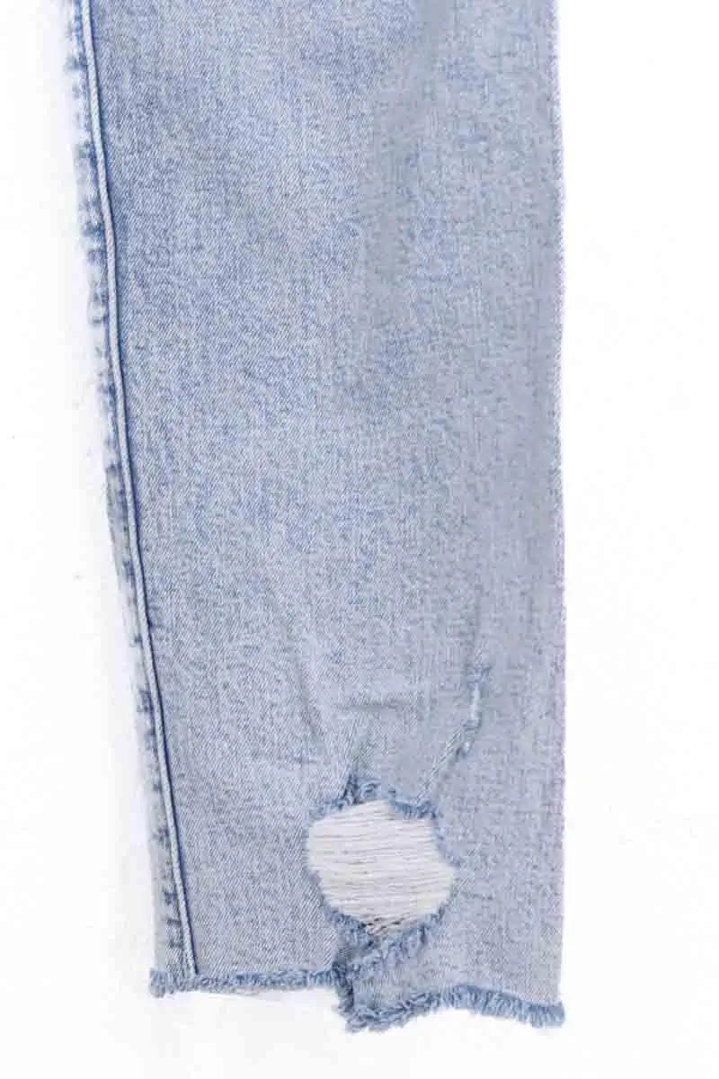 Jean droit Levi's Bleu en Coton