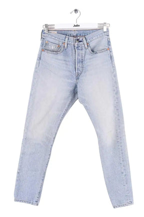 Jean droit Levi's Bleu en Coton, taille XS - Seconde Main