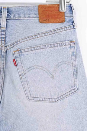 Jean droit Levi's Bleu en Coton